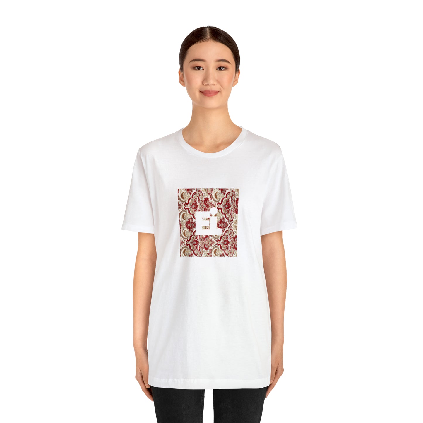Luca Marconi, a maverick streetwear designer from Genoa, Italy, who put his own punky spin on classic Italian style in the 1990s. His designs featured bold and colorful patterns, oversized statement pieces and outrageous logos-Tee