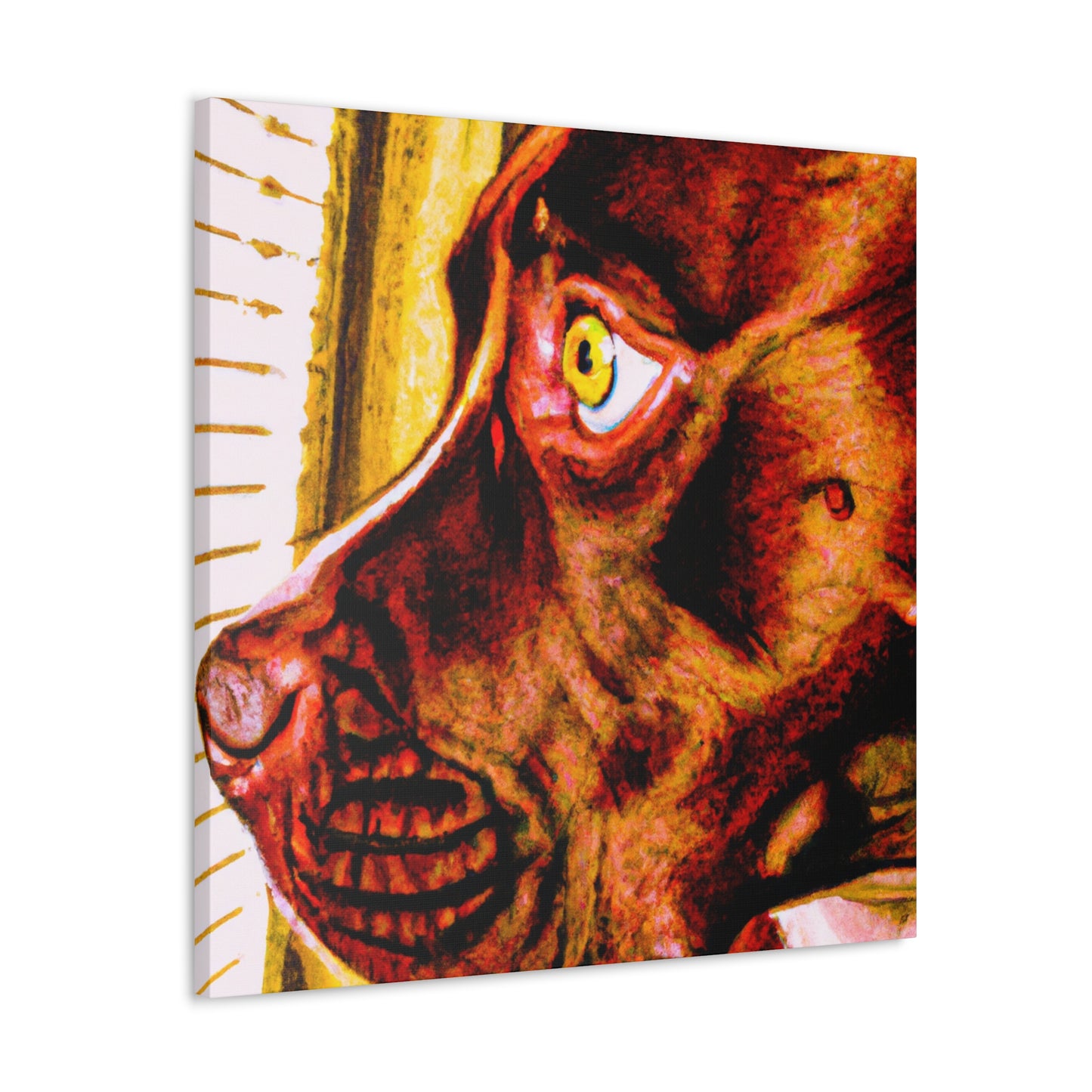 Fenella da Vinci.-canvas
