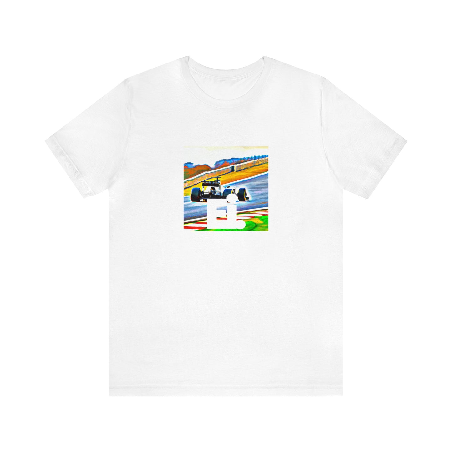 Fabrizio Russo, an Italian streetwear designer from the 90s. He was known for creating bold, eye-catching designs with unique patterns and neon colors. He was the first designer to embrace the emergence of hip-hop culture in-Tee