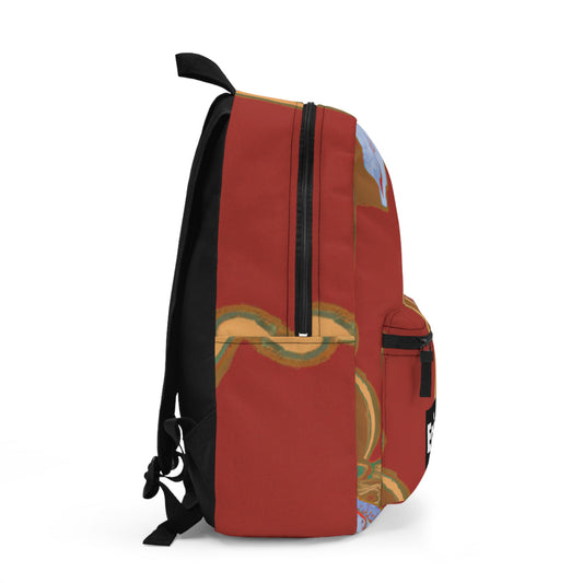 Mélisande DeValerys-backpack