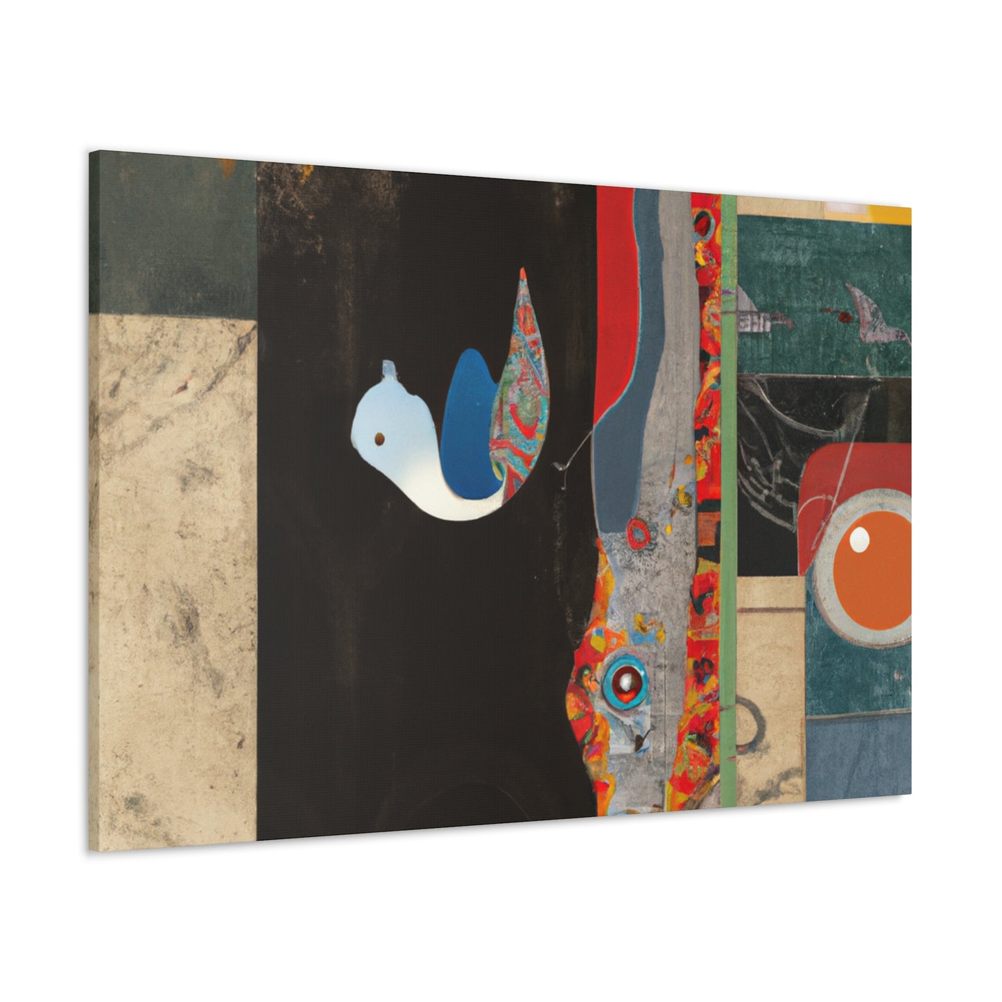 Basila Flores-canvas