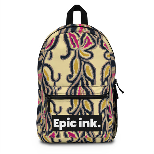 Farah de Marceau-backpack