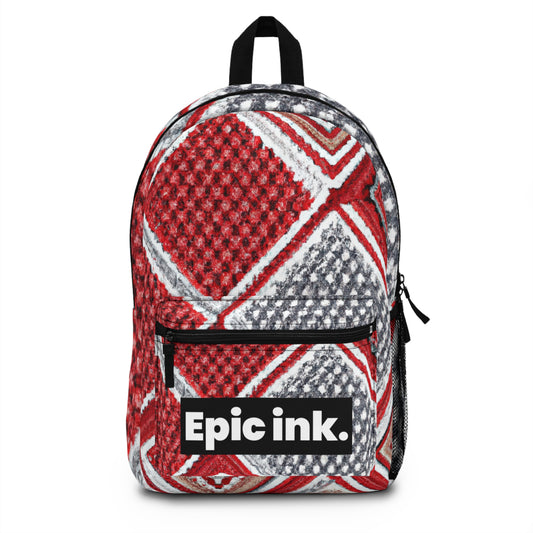 Claude le Monnayeur-backpack