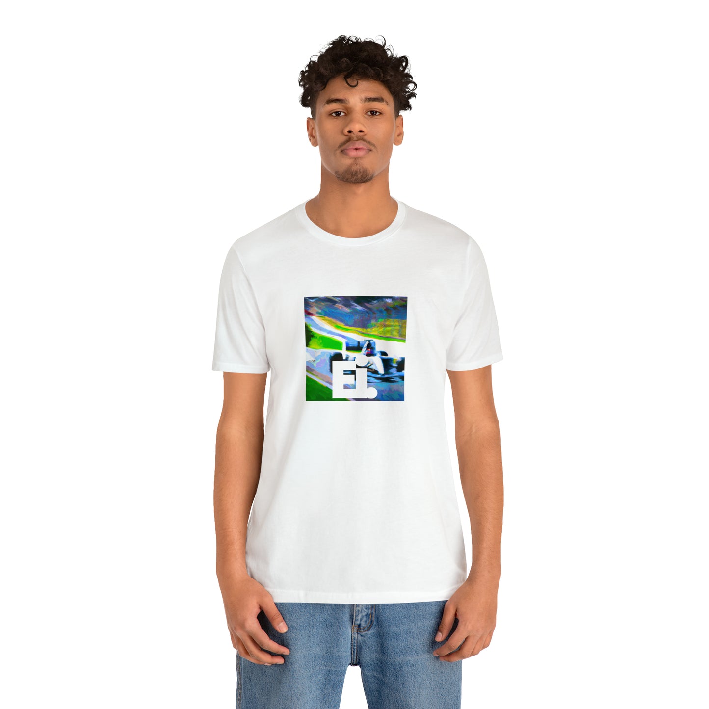 Silvio Ferreri. Silvio is an up and coming designer in the early 90s based out of Milan, Italy. He is well known for his use of bright colors and bold graphic prints. His style is characterized by-Tee