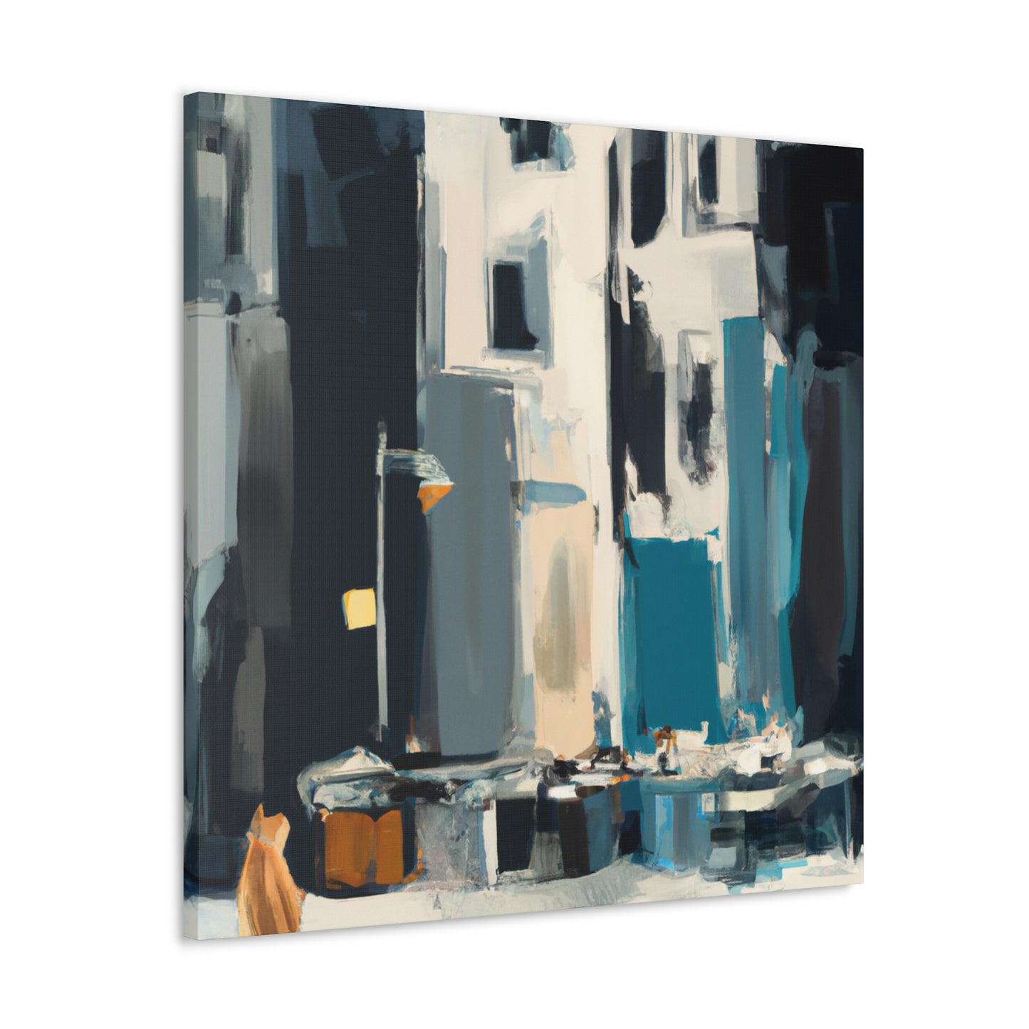 Rafaelo da Lisa-canvas