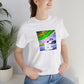 Fernanda Rosso, an Italian streetwear designer from the 1990s. She founded her fashion label "Rosso Apparel" at the age of 18 and quickly made a name for herself with her style-savvy and colourful designs-Tee