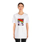 Gianni Armanini, a luxurious Italian streetwear designer in the 90s from Napoli. His designs focused on high-end materials combined with intricate patterns and modern lines, often playing with bold shapes and colors. Gianni is-Tee