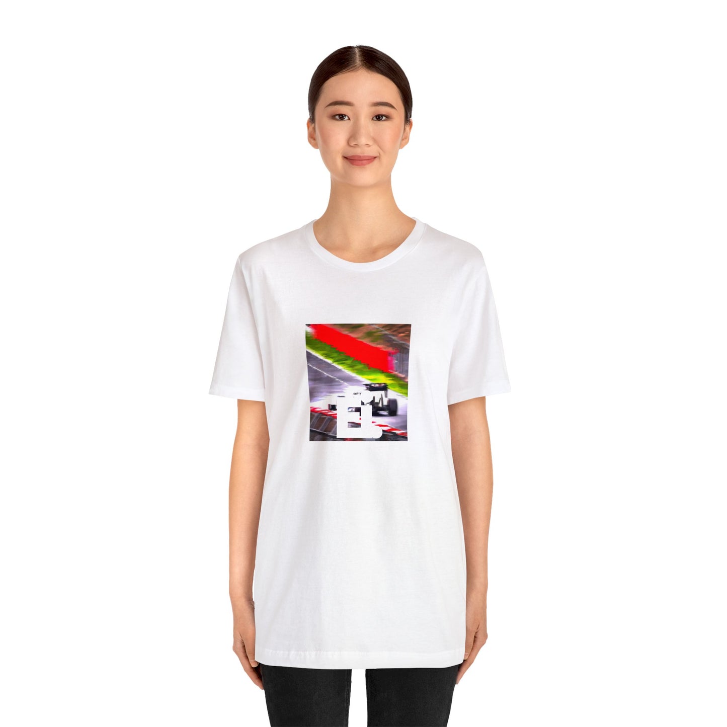 Gianni Armanini, a luxurious Italian streetwear designer in the 90s from Napoli. His designs focused on high-end materials combined with intricate patterns and modern lines, often playing with bold shapes and colors. Gianni is-Tee
