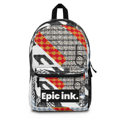 Carlos Ferrata.-backpack