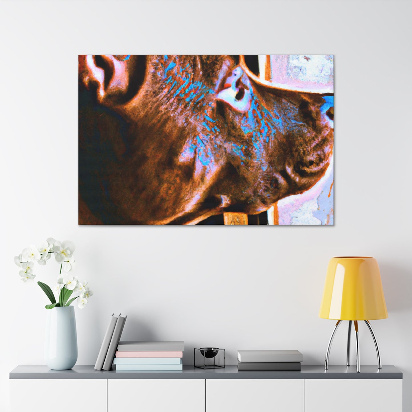 Claudia Dovebrush-canvas