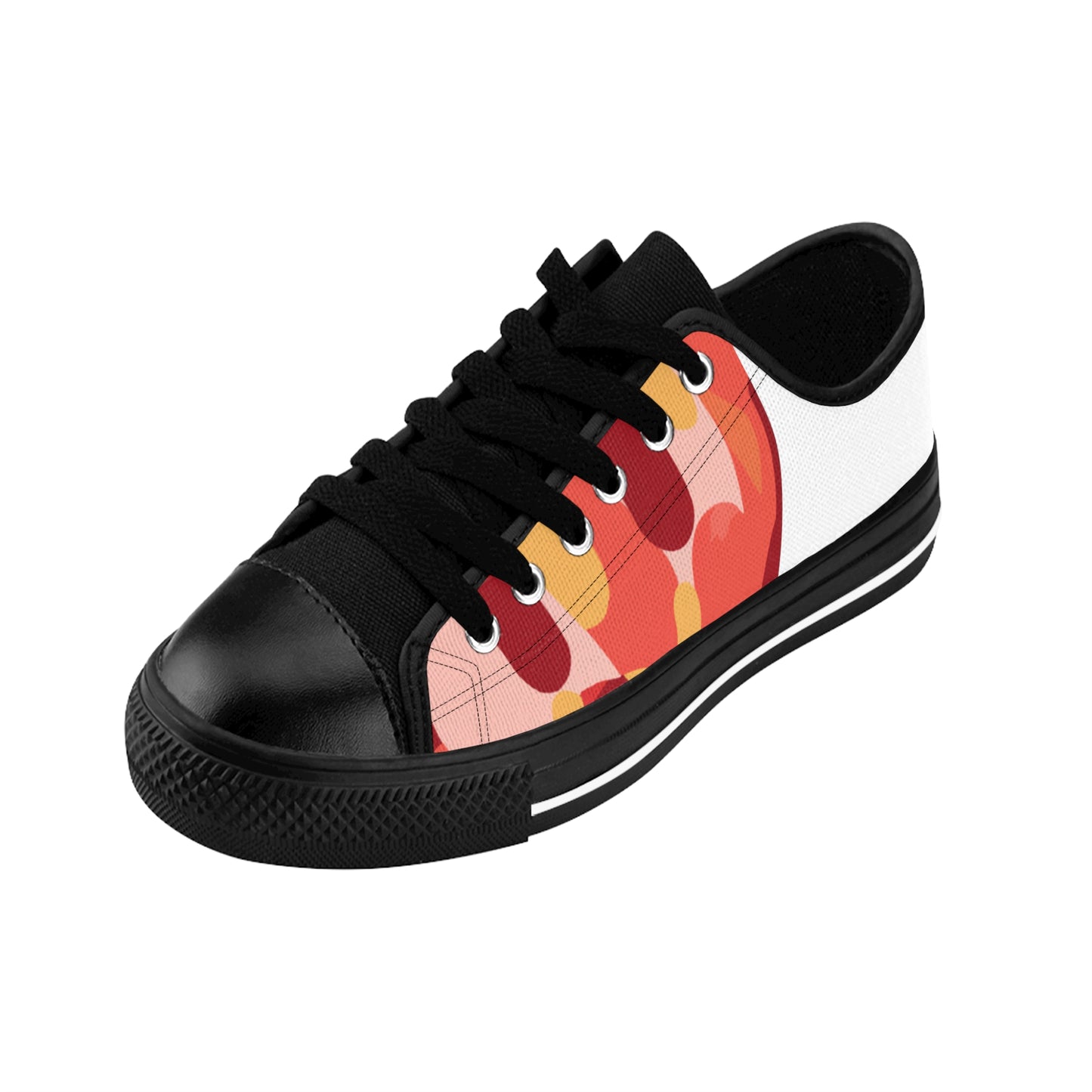 Manuela Cortez, the first female shoe designer in Spain to break through the patriarchal system of the 1500s. She made a name for herself by crafting detailed, luxury shoes for the Spanish aristocracy, using only the finest materials available.-low top