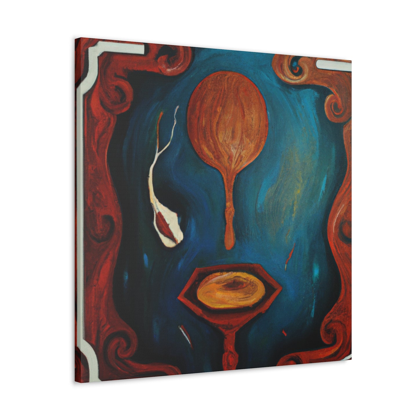 Claude dos Delacroix-canvas