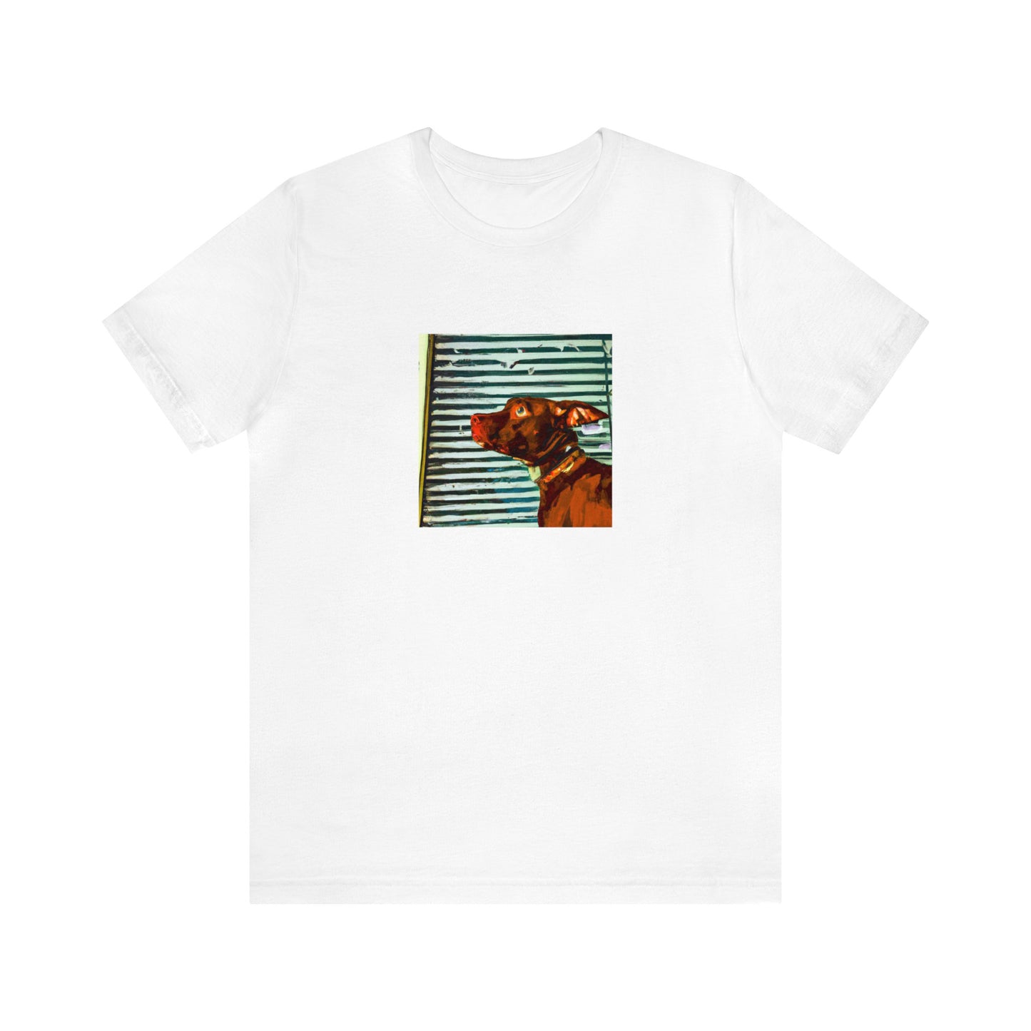 Gianfranco Patrizio. Gianfranco was an Italian streetwear designer from the 90s who focused on creating unisex streetwear for the urban youth of his time. His adventurous designs included bold colors and abstract-Tee