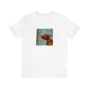 Gianfranco Patrizio. Gianfranco was an Italian streetwear designer from the 90s who focused on creating unisex streetwear for the urban youth of his time. His adventurous designs included bold colors and abstract-Tee