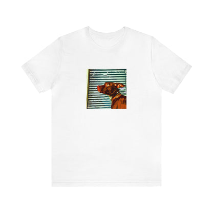 Gianfranco Patrizio. Gianfranco was an Italian streetwear designer from the 90s who focused on creating unisex streetwear for the urban youth of his time. His adventurous designs included bold colors and abstract-Tee
