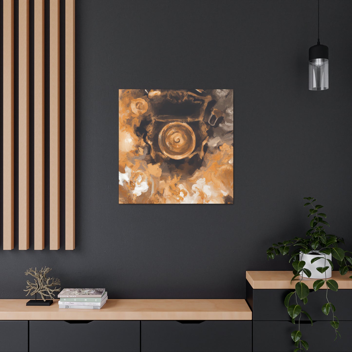 Millicent D'Ricci-canvas