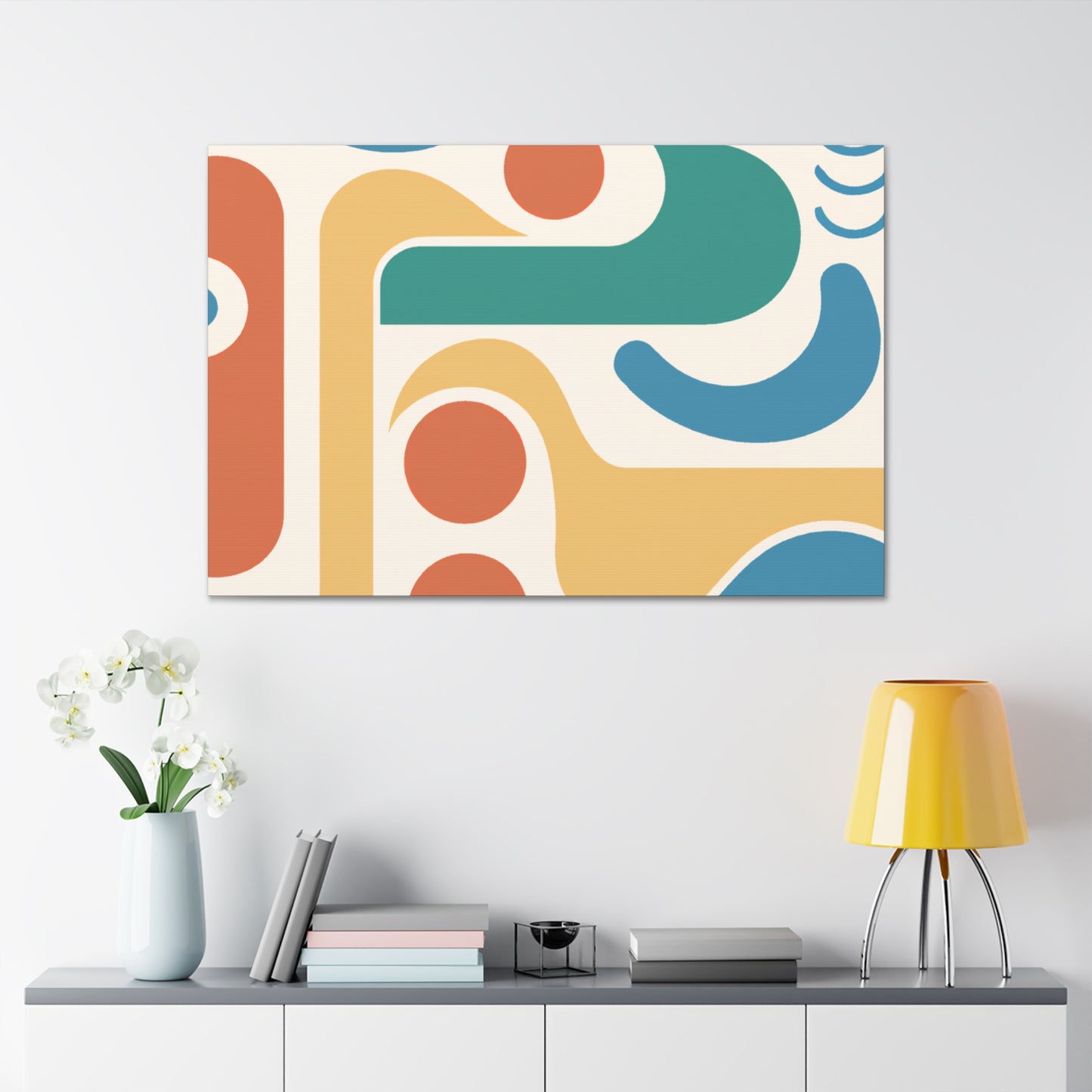 Friedrichina Van den Reiffen-canvas