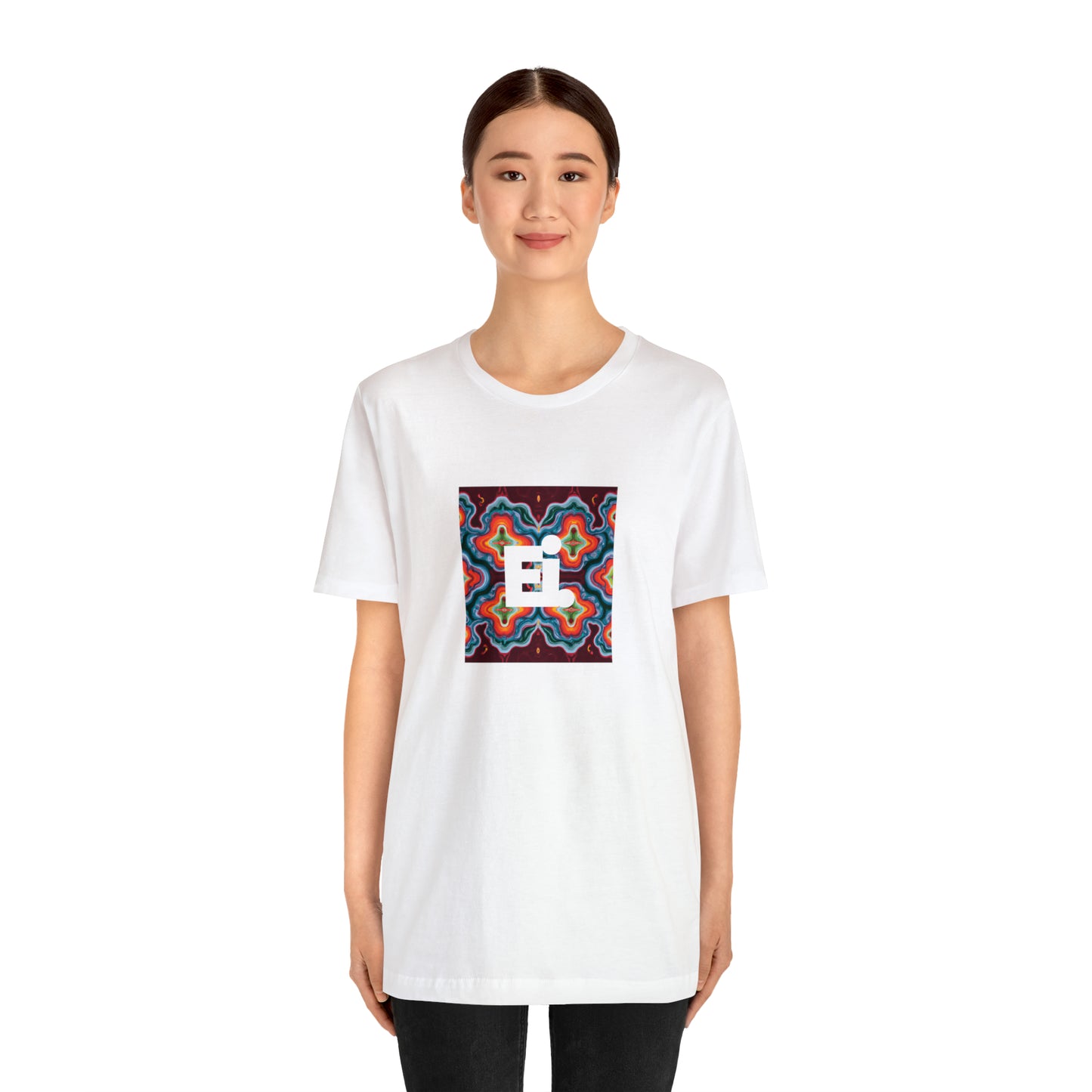 90s Bella from Italy. She was a groundbreaking streetwear designer who blended classic Italian haute couture with bold, vibrant colors and modern silhouettes. Her signature pieces were inspired by the vibrant colors of the day, including bright blues,-Tee