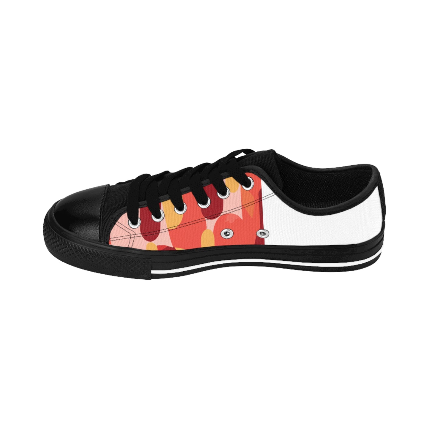 Manuela Cortez, the first female shoe designer in Spain to break through the patriarchal system of the 1500s. She made a name for herself by crafting detailed, luxury shoes for the Spanish aristocracy, using only the finest materials available.-low top