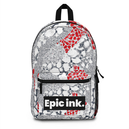 Claudette Le Rousseau-backpack