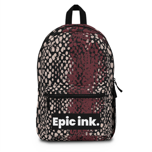 Theobald Adélaïde (T. A.)-backpack