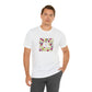 Gianni Fausti, an Italian streetwear designer from the 1990s who achieved cult-like status for his bold, innovative designs inspired by the rough and tumble street style of Naples. His signature look included bold logos, vivid colors,-Tee