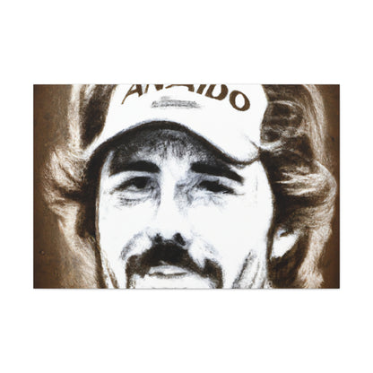 Agostino Petraccio-canvas