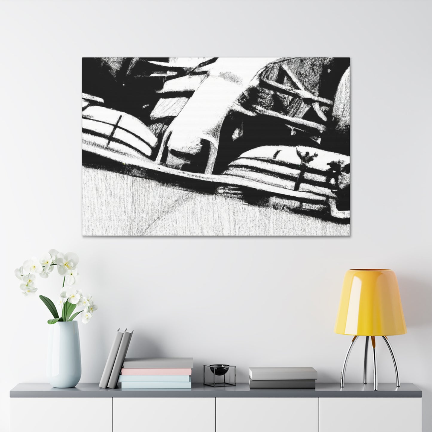 Ubaldo de la Serena-canvas