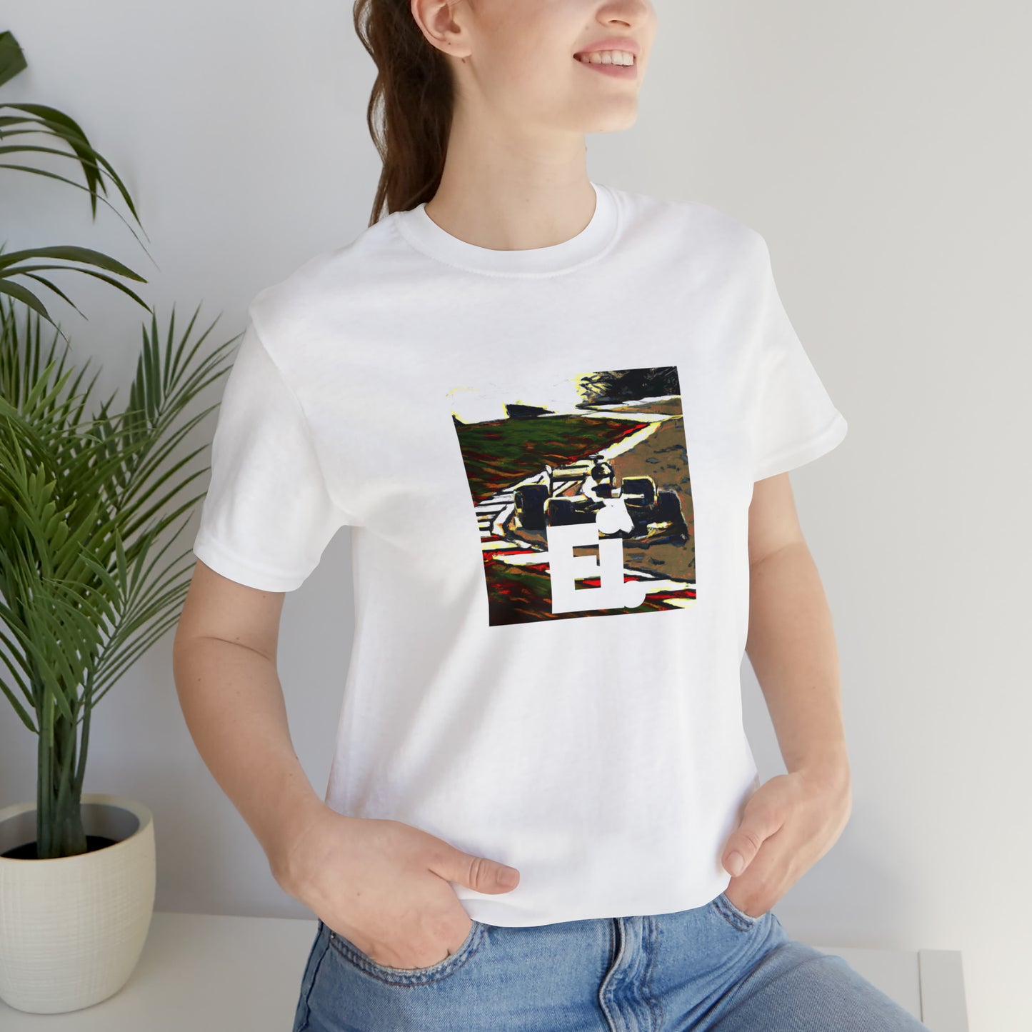 Guiseppe Rossi 
He is an Italian streetwear designer from Naples known for his bold designs in the 1990s. He is passionate about mixing pop culture and fantasy elements to create fashion forward designs. His use of bright colors and daring-Tee