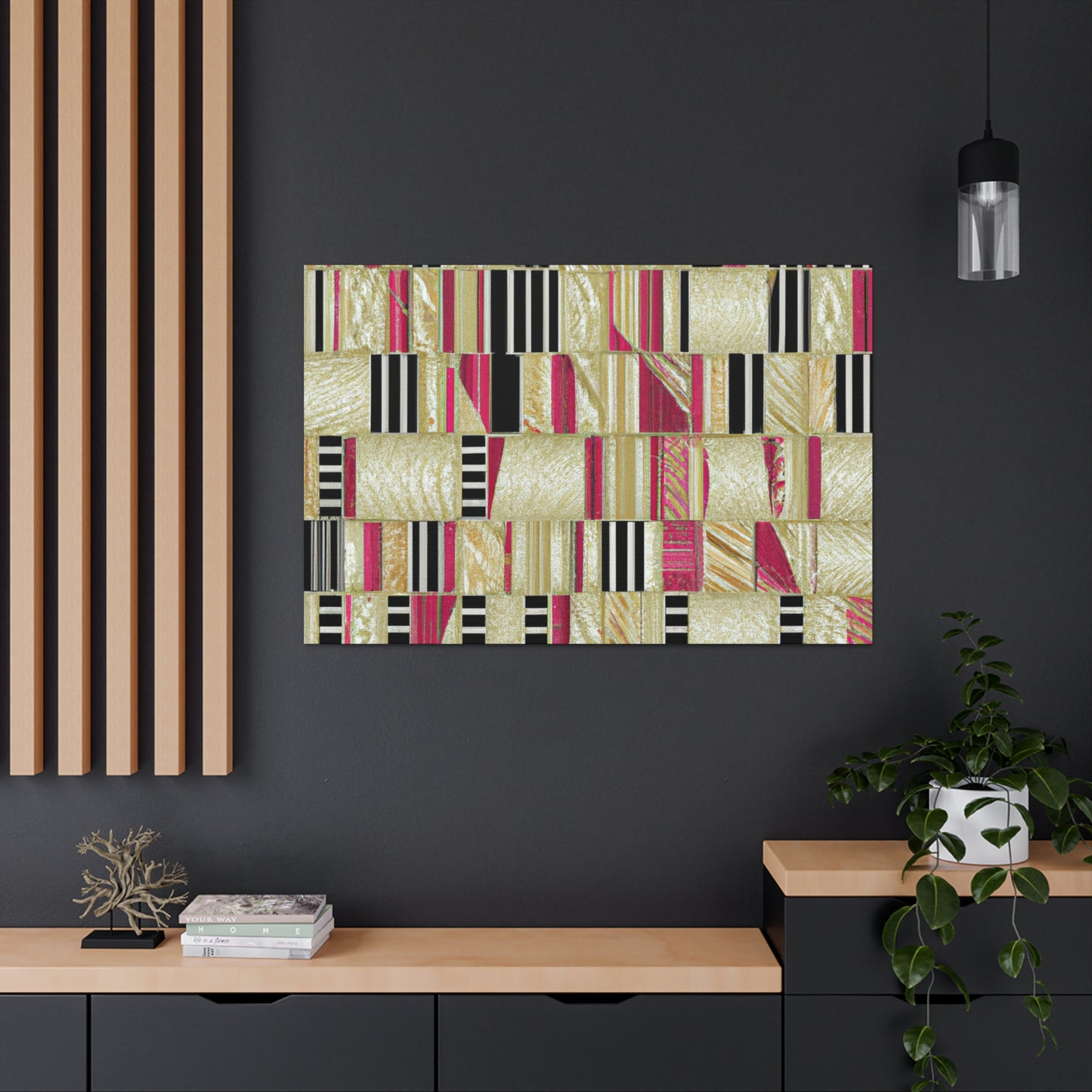 Master Veronique da Vinci.-canvas