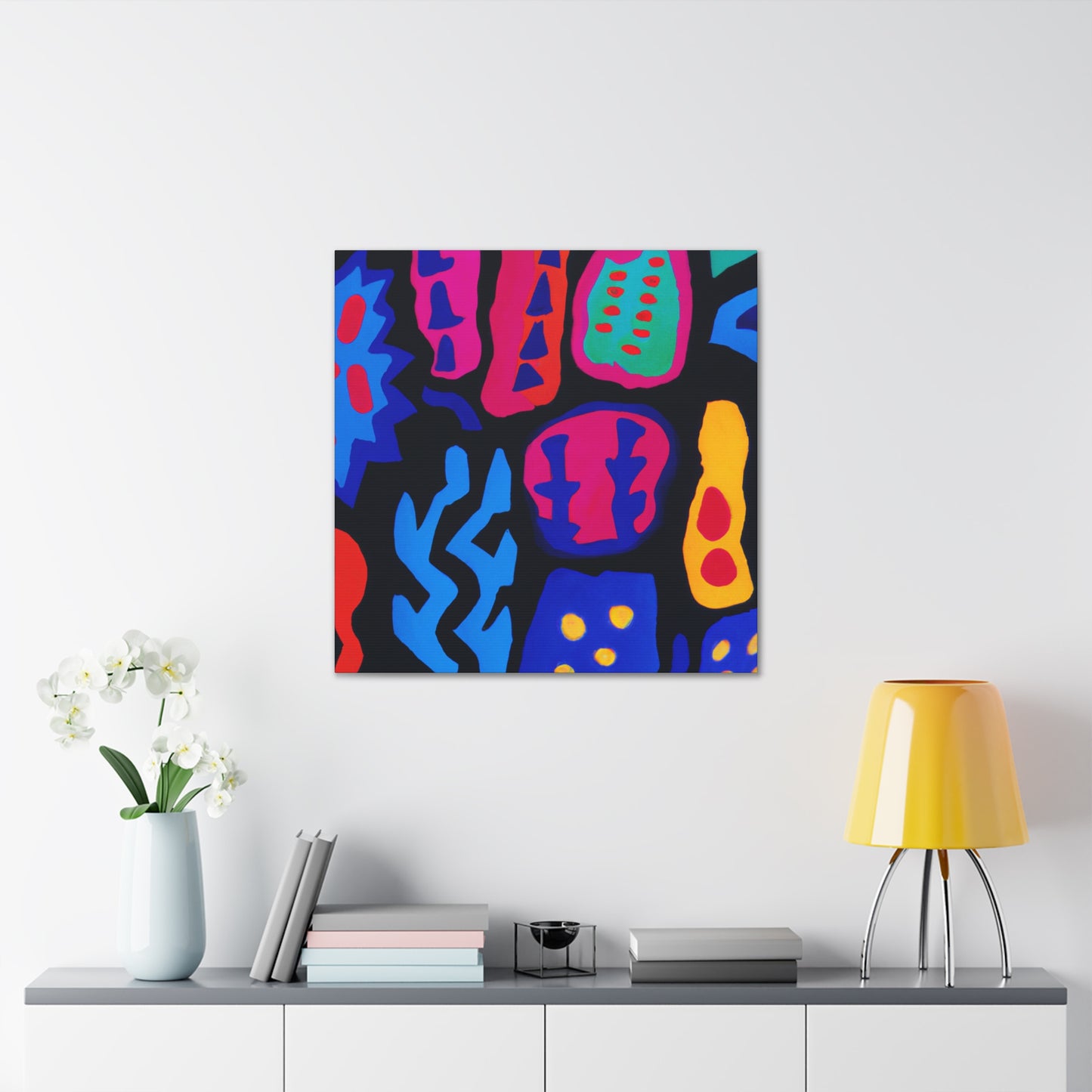 Sir Elmedeur Alfonzo III-canvas