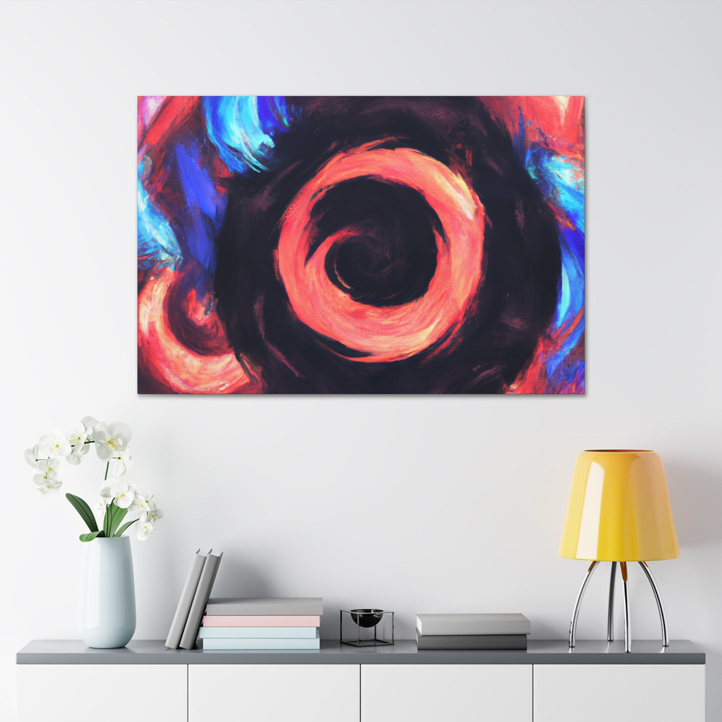 Gertrude Speerphon-canvas