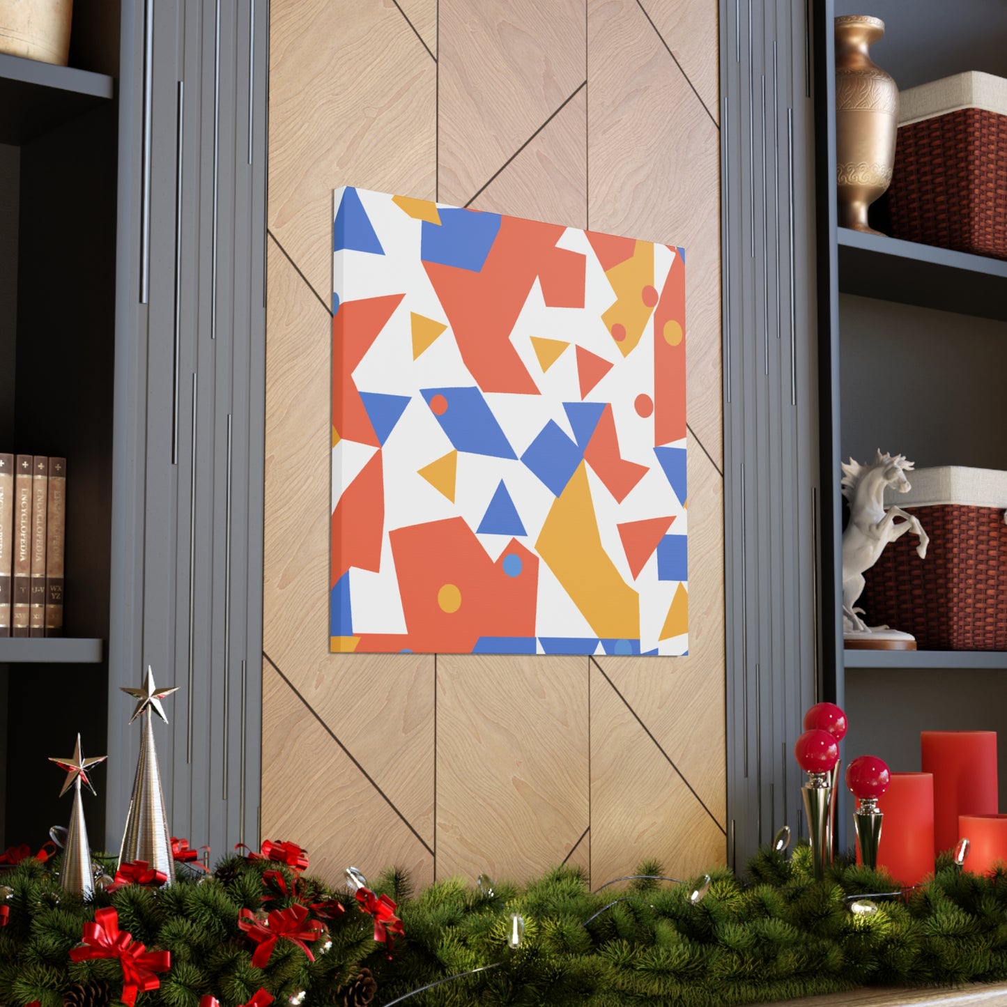 Winifred Longhorn-canvas