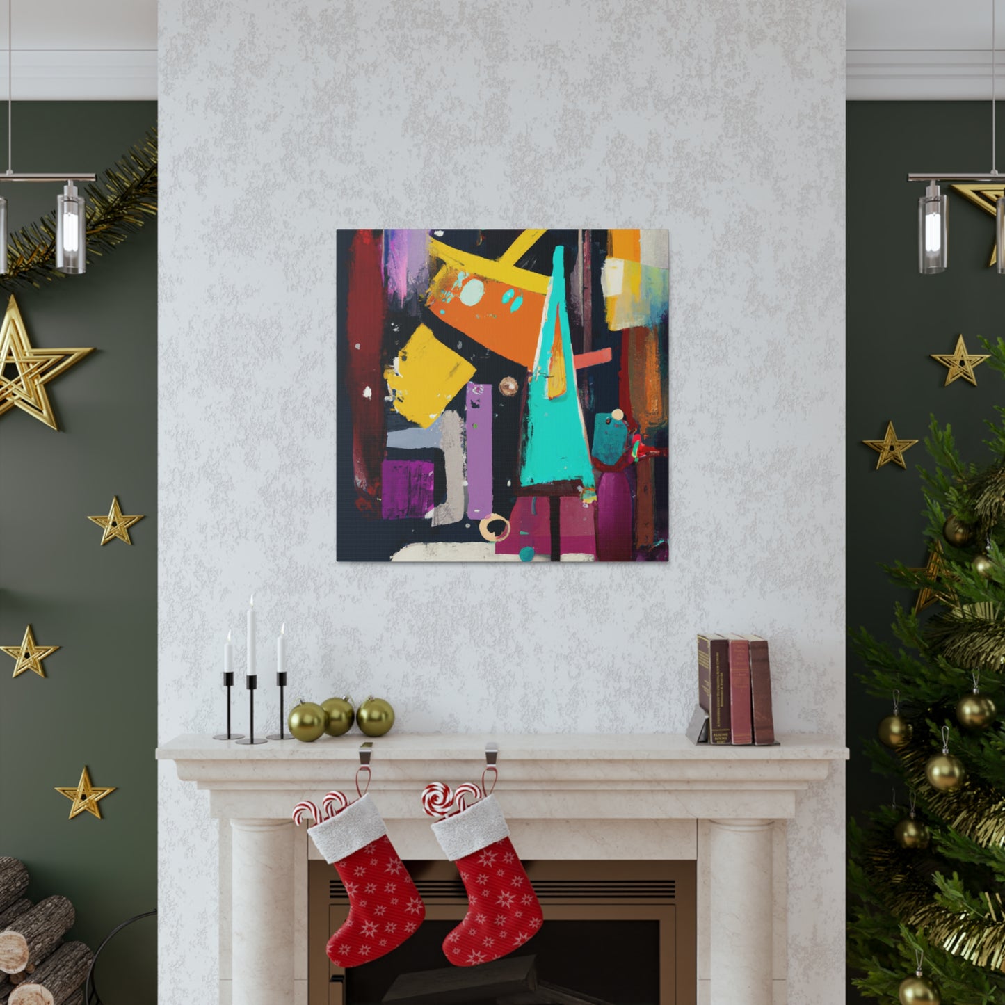 Fenella Femini-canvas