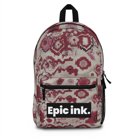 Yvette Lequeux-backpack