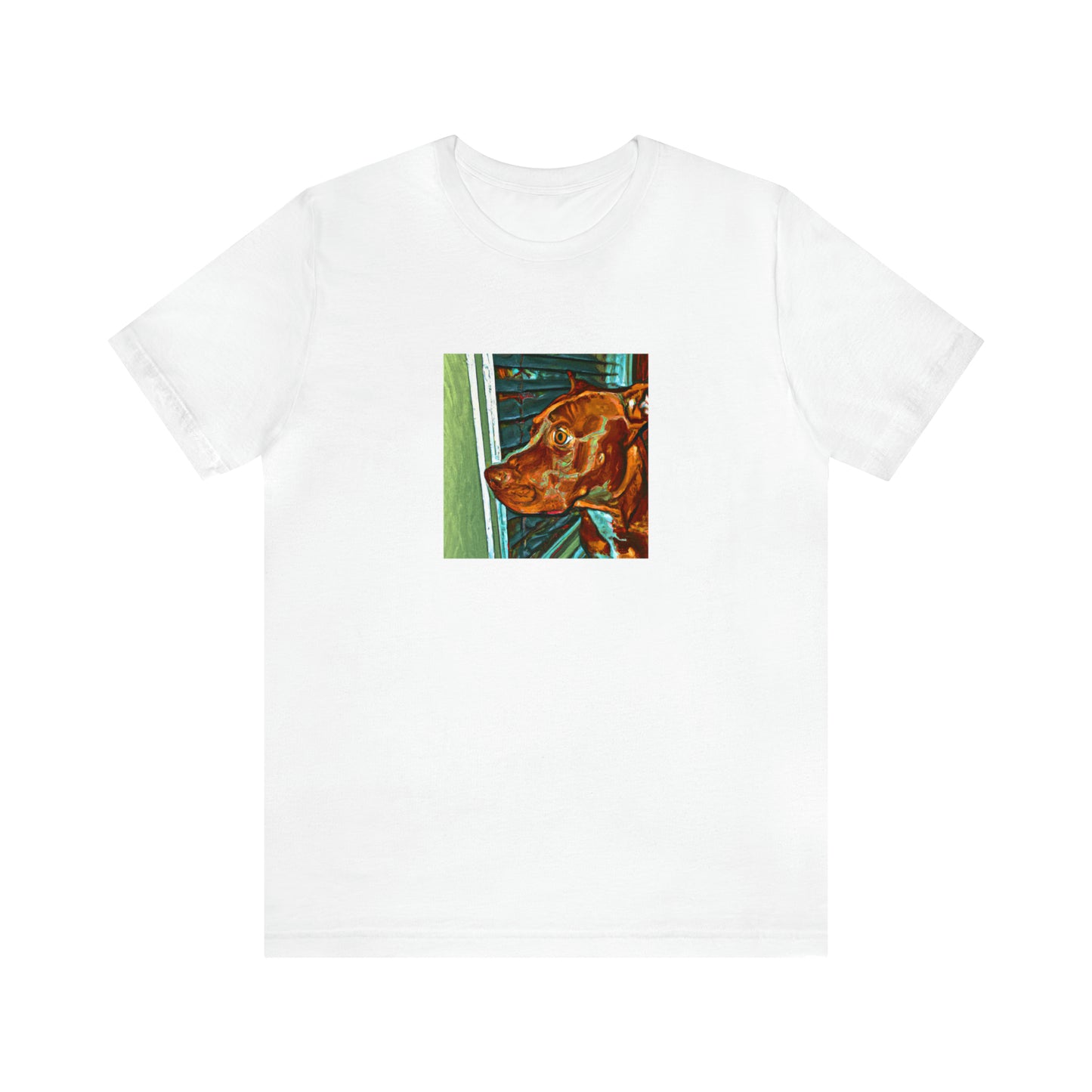 Andreina Ferrara, a female streetwear designer from Milan, Italy. Andreina burst onto the fashion scene in the 1990s with her bold and daring designs. Her use of bright colors and edgy patterns made her pieces stand out amongst-Tee