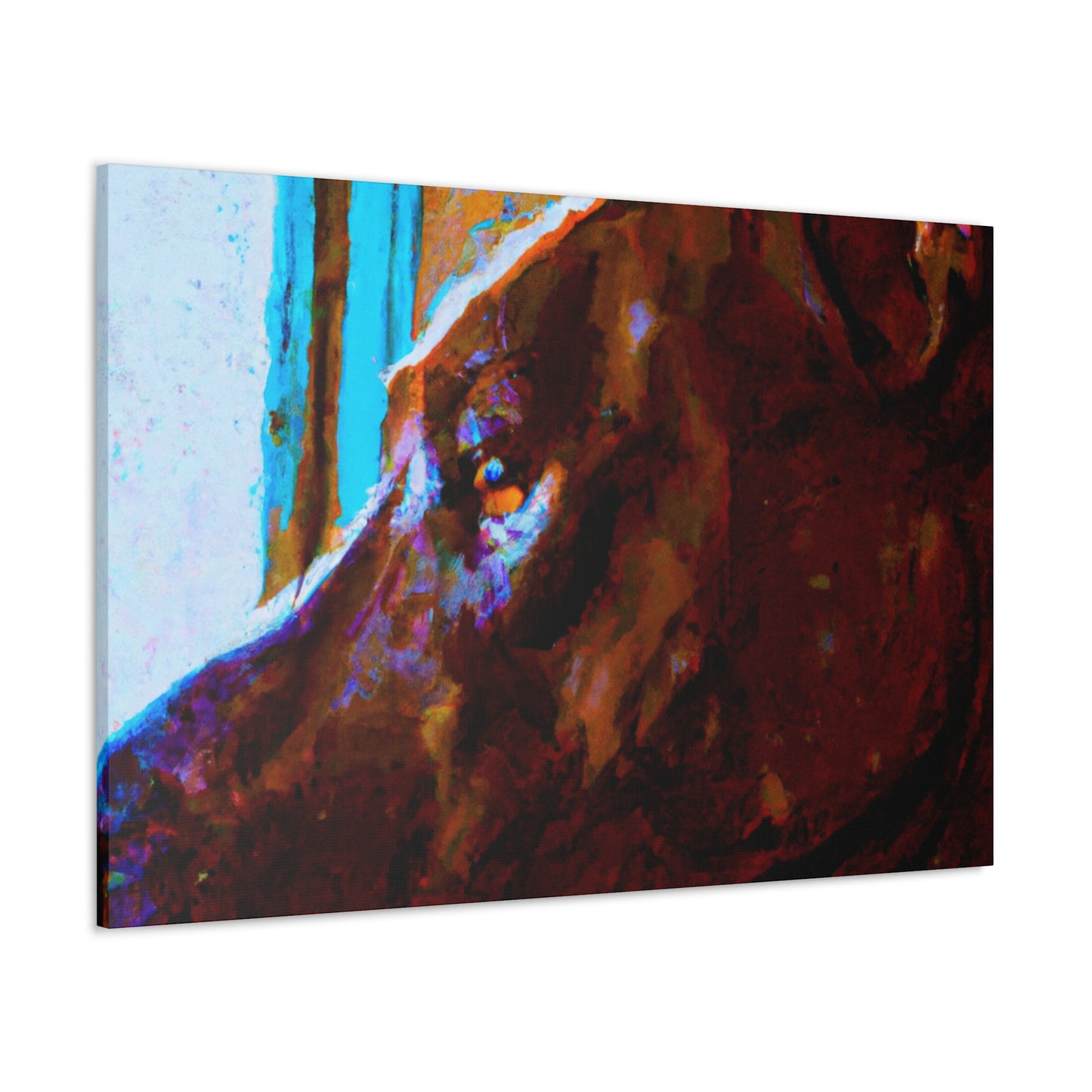 Pieter de la Vermeer-canvas