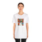 Gianni D'Angelo, an Italian streetwear designer from the 1990s. He was known for his bold designs, often featuring bright colors and loud prints. His signature look was an oversized t-shirt, loose trousers and a bright-Tee