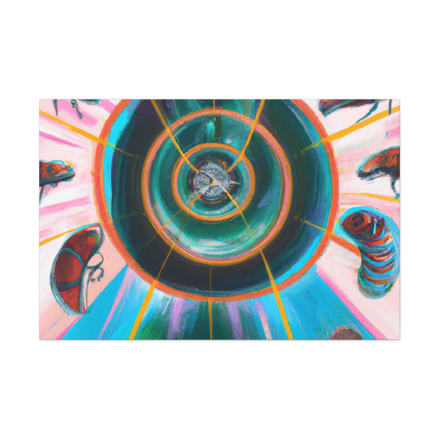 Fulvio da Floreste, Master of Impasto.-canvas