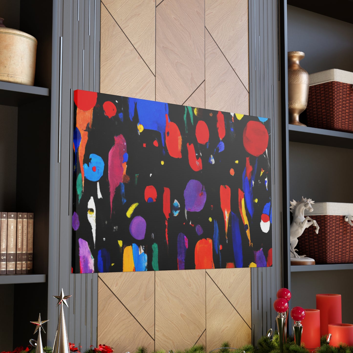 Carmina di Vecchio-canvas