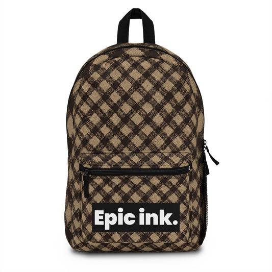 Claude Le Spongiste.-backpack