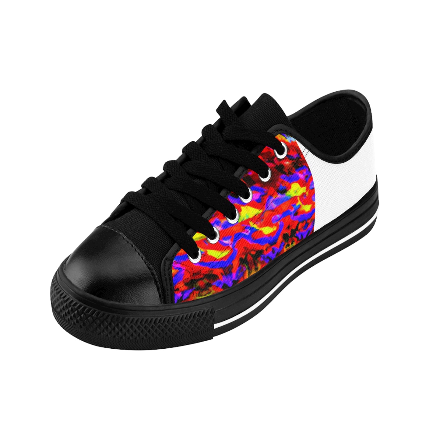 Miguel de Latorre, a renowned Spanish leather artisan from Seville. He crafted exquisitely detailed and fashionable footwear for the courtly elite of 16th century Spain. His designs featured intricate embroidery and elaborate colors.-low top