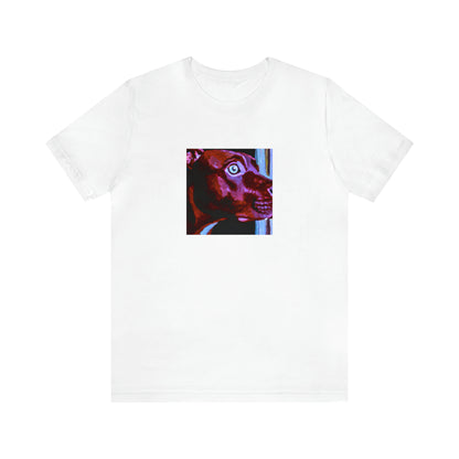 Veronica Rossi - an Italian streetwear designer from the 90s, known for her fun and flirty take on streetwear. She used bright colors, bold prints, and unconventional cuts to make her pieces stand out, and they quickly became-Tee
