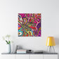 Janaye the Marvelous.-canvas