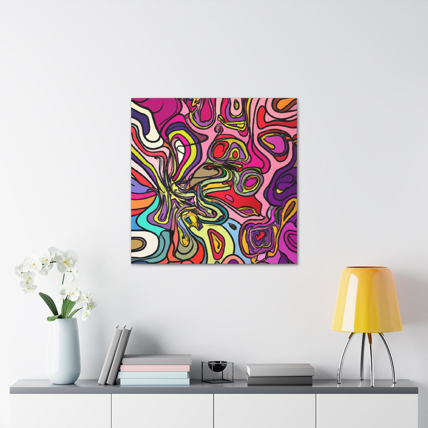 Janaye the Marvelous.-canvas
