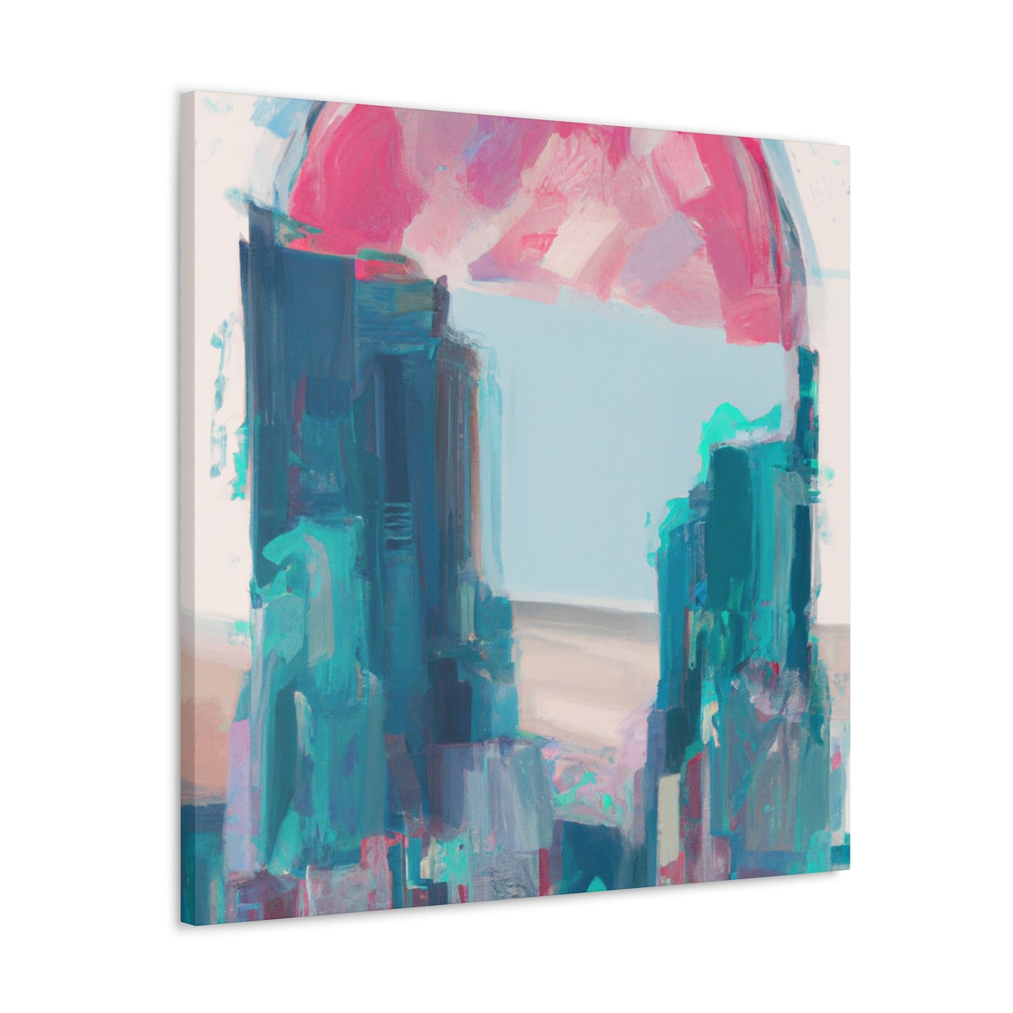 Pietrosa della Garbo.-canvas