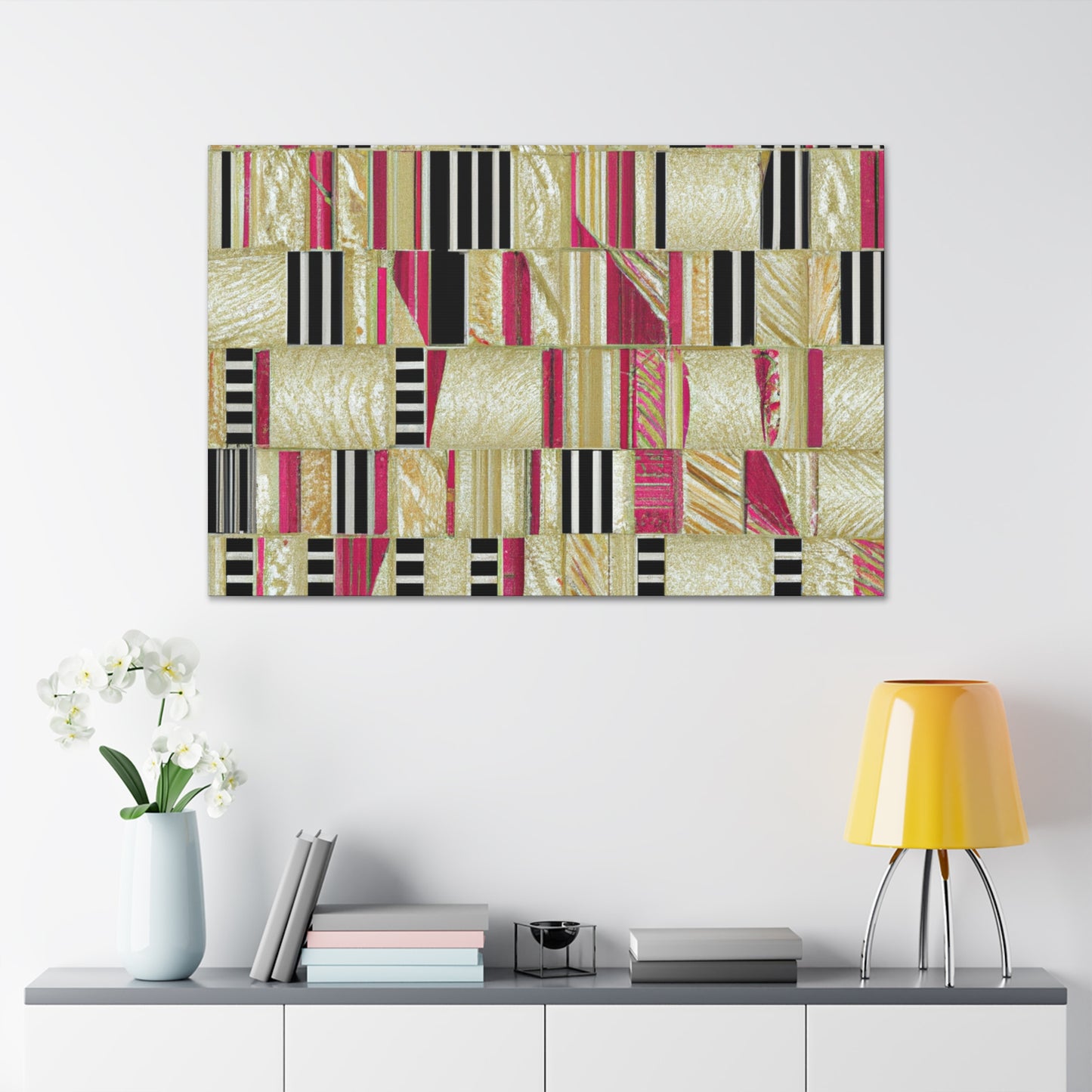 Master Veronique da Vinci.-canvas