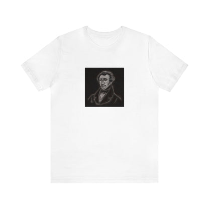 Giovanni Bianchi, a young Italian streetwear designer born in the 1990s. He is known for his bright, colorful designs and his unique ability to pair pop art with traditional Baroque architecture. His designs often feature bold,-Tee