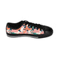 Hernando Álvarez de Toledo is an imaginary Spanish shoe designer from the 1500s who focused on exquisitely-crafted, custom-made shoes for the courts of Spain and other nobles. His creative and intricate designs combined elements-low top