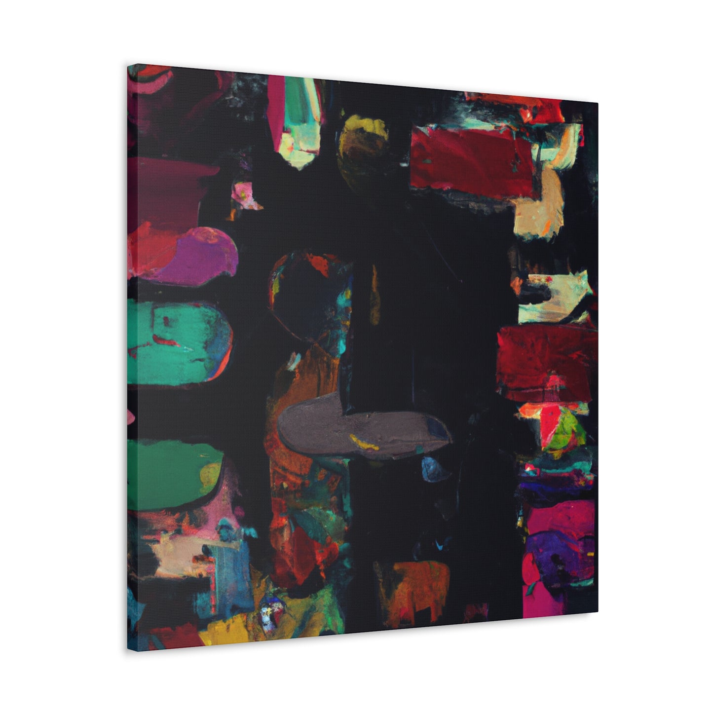 Augustus Silvercurve-canvas